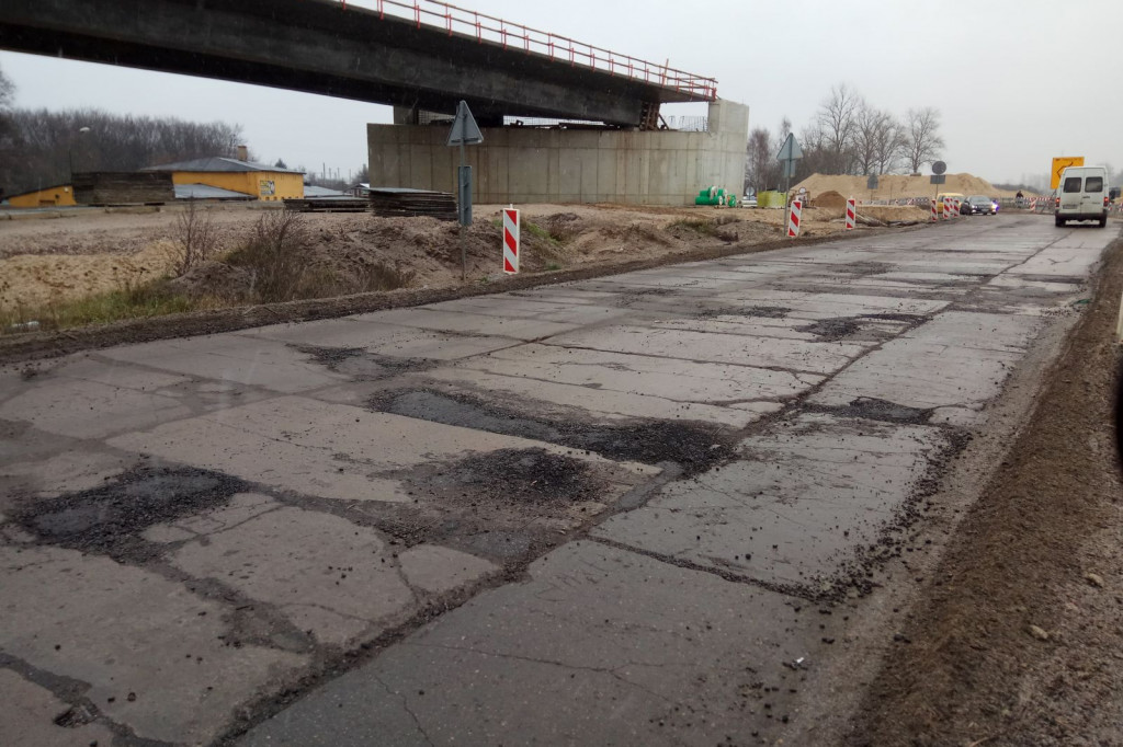 Objazdy w związku z budową drogi S11