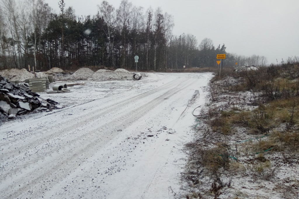 Objazdy w związku z budową drogi S11