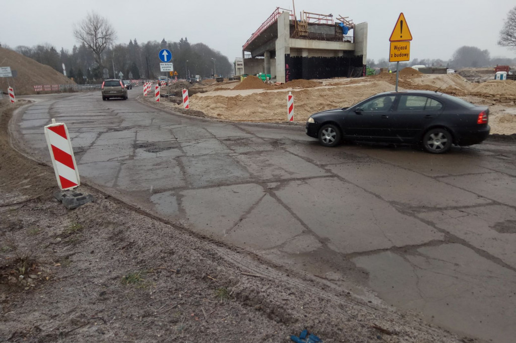 Objazdy w związku z budową drogi S11