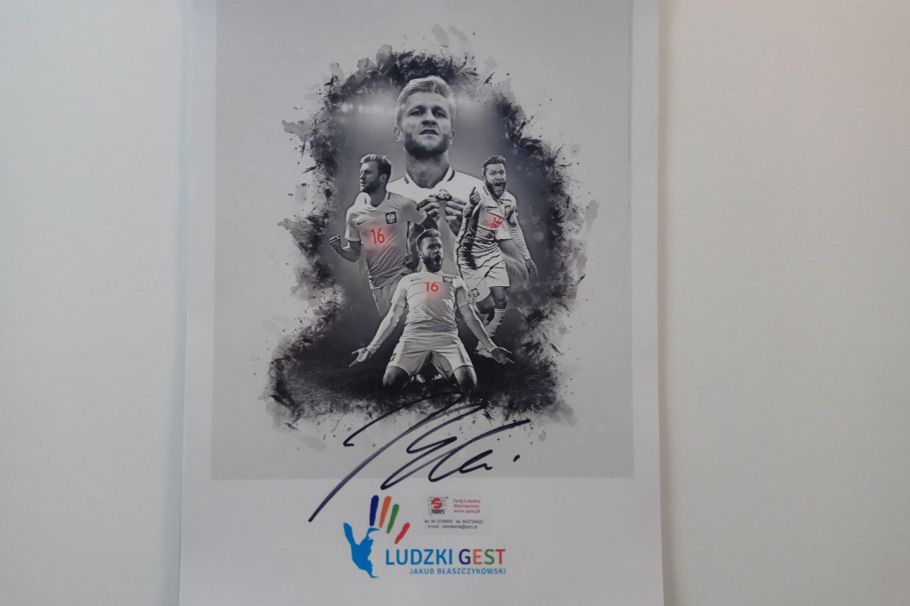 Przedmioty na licytację 27 Finał WOŚP