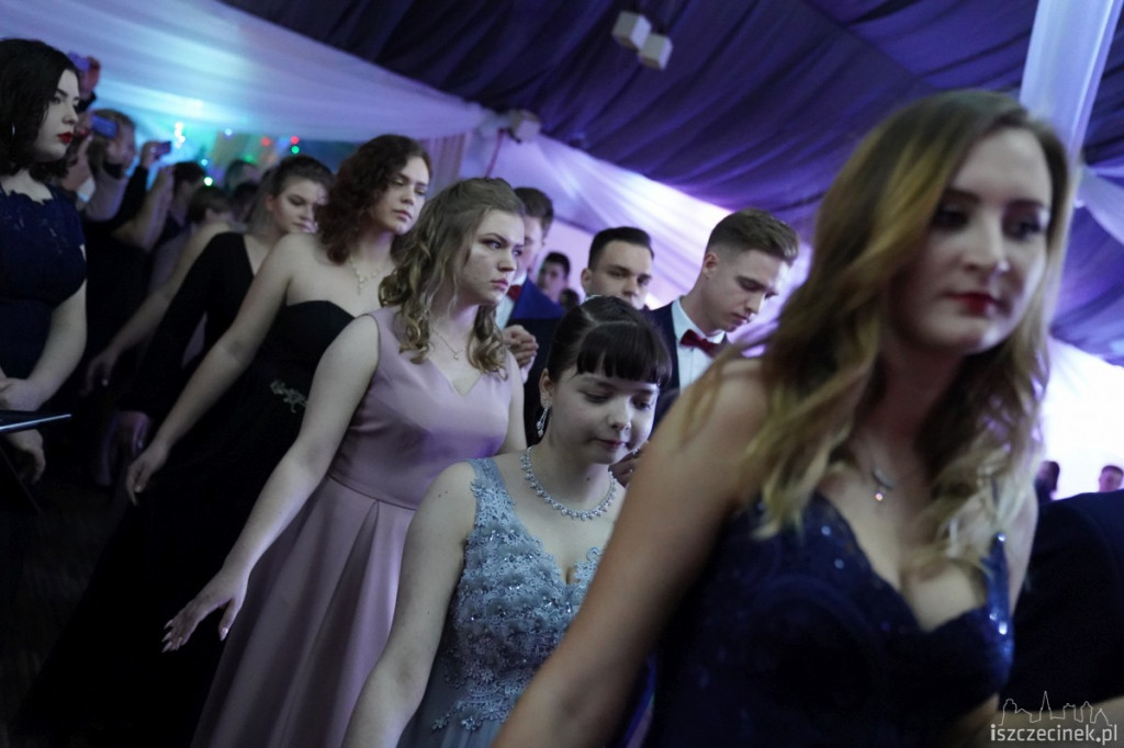 Studniówka 2019. I Liceum Ogólnokształcące im. Księżnej Elżbiety w Szczecinku