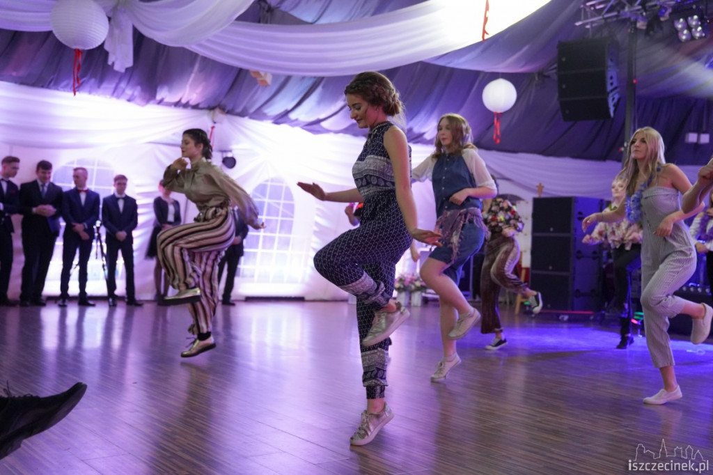 Studniówka 2019. I Liceum Ogólnokształcące im. Księżnej Elżbiety w Szczecinku