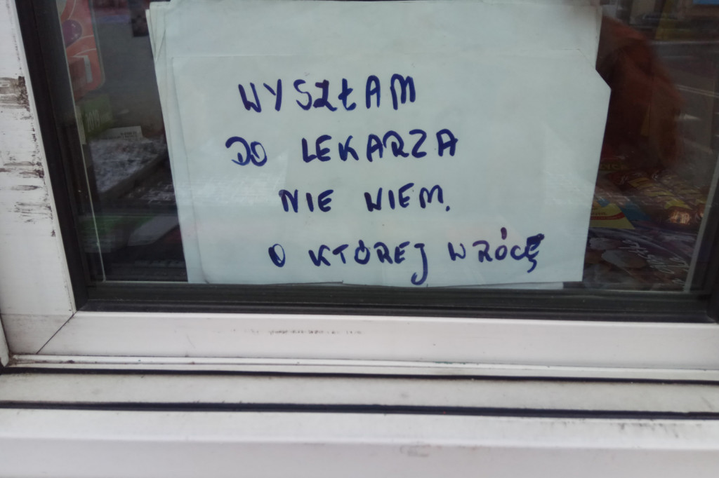 Kiosk Ruchu, Szczecinek, ul. Wyszyńskiego