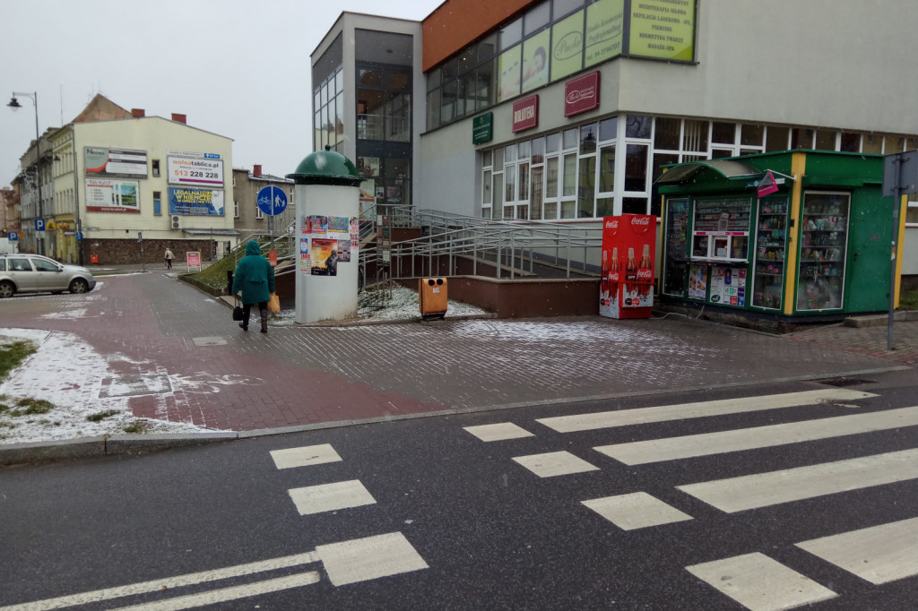 Kiosk Ruchu, Szczecinek, ul. Wyszyńskiego