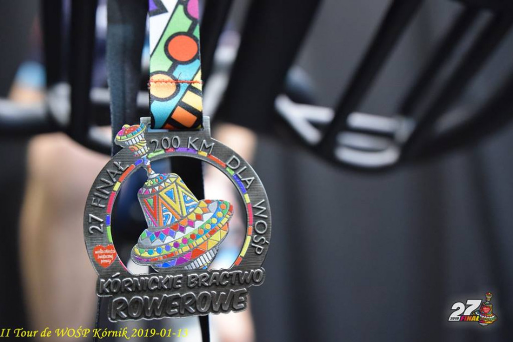 Tour de WOŚP, Jakub Wieczorek, Szczecinek