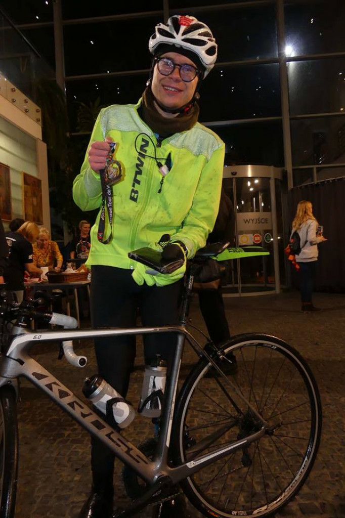 Tour de WOŚP, Jakub Wieczorek, Szczecinek