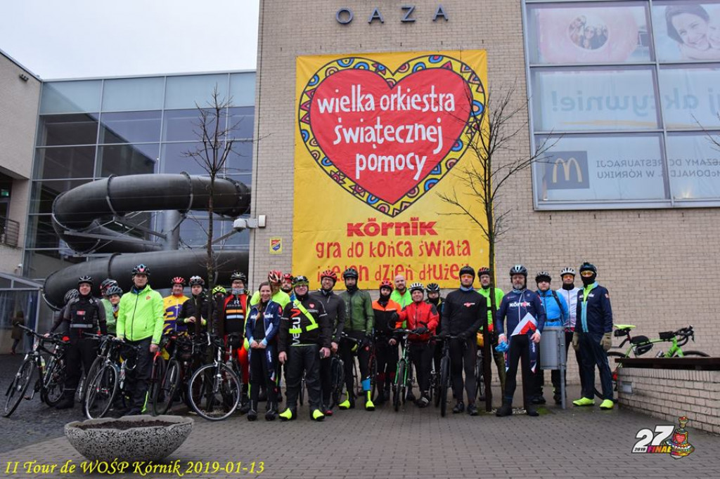 Tour de WOŚP, Jakub Wieczorek, Szczecinek