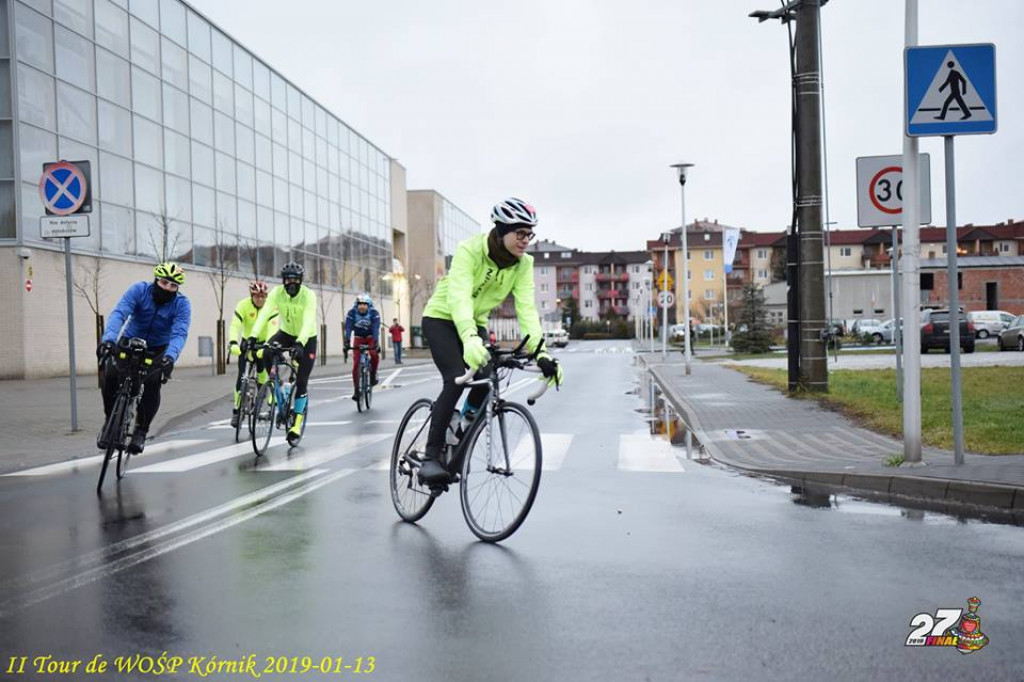 Tour de WOŚP, Jakub Wieczorek, Szczecinek