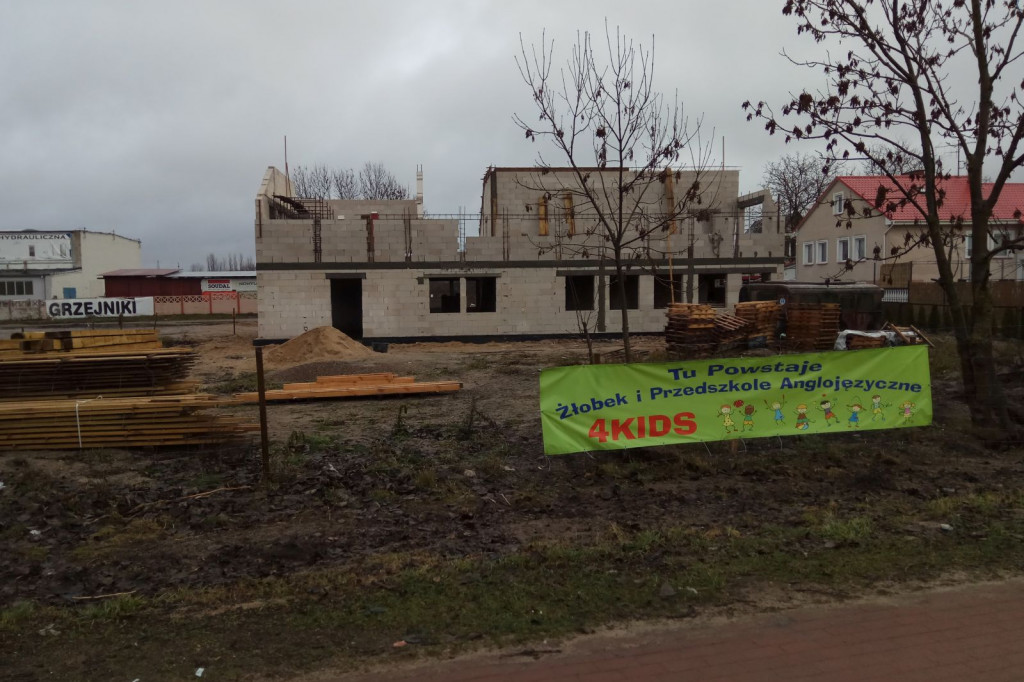 Powstaje żłobek i przedszkole anglojęzyczne 
