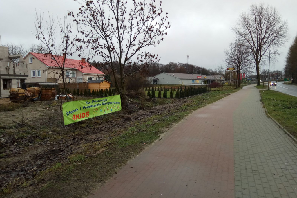 Powstaje żłobek i przedszkole anglojęzyczne 