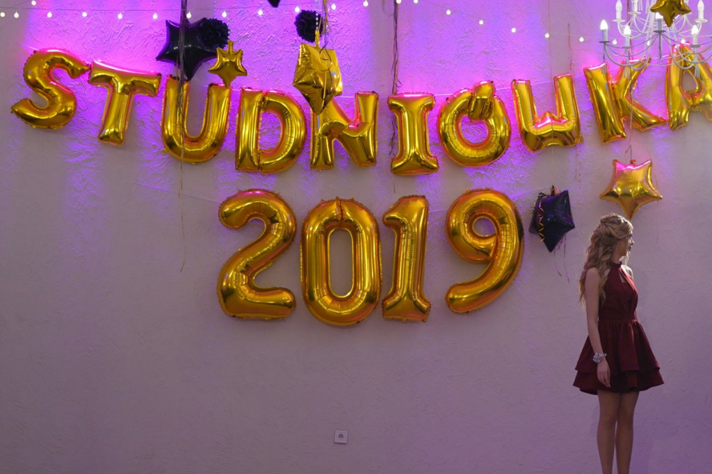 Studniówka 2019. Zespół Szkół nr 2 im. Warcisława IV w Szczecinku