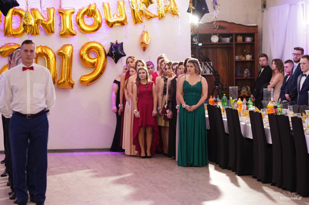 Studniówka 2019. Zespół Szkół nr 2 im. Warcisława IV w Szczecinku