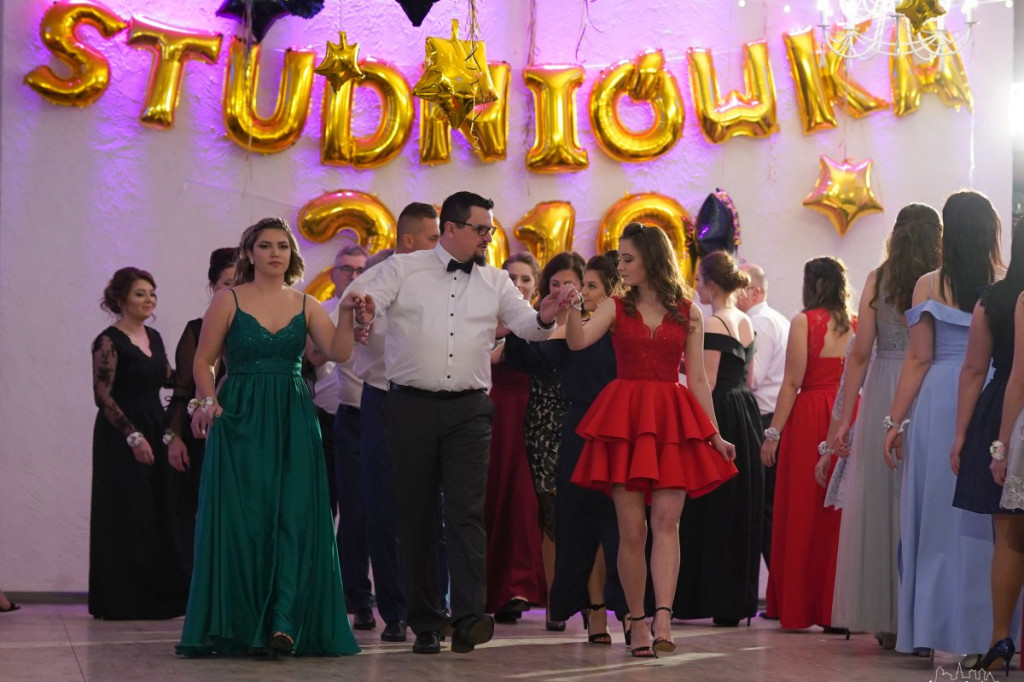 Studniówka 2019. Zespół Szkół nr 2 im. Warcisława IV w Szczecinku