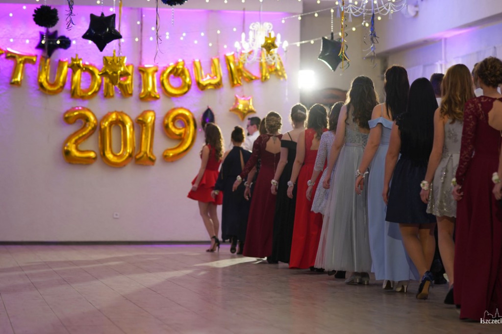 Studniówka 2019. Zespół Szkół nr 2 im. Warcisława IV w Szczecinku