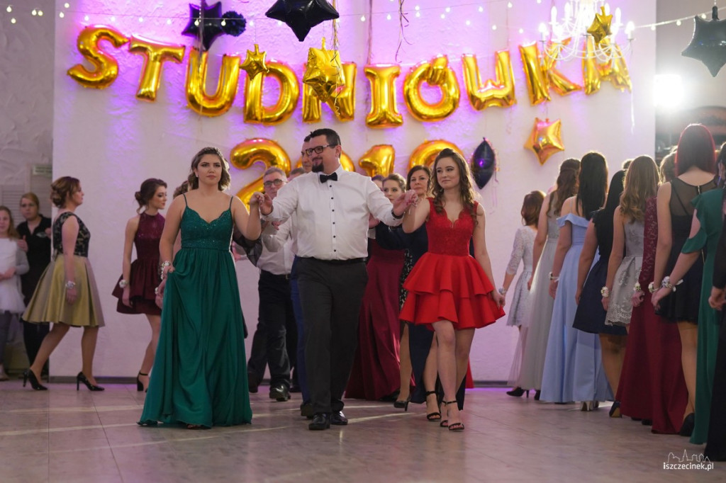 Studniówka 2019. Zespół Szkół nr 2 im. Warcisława IV w Szczecinku