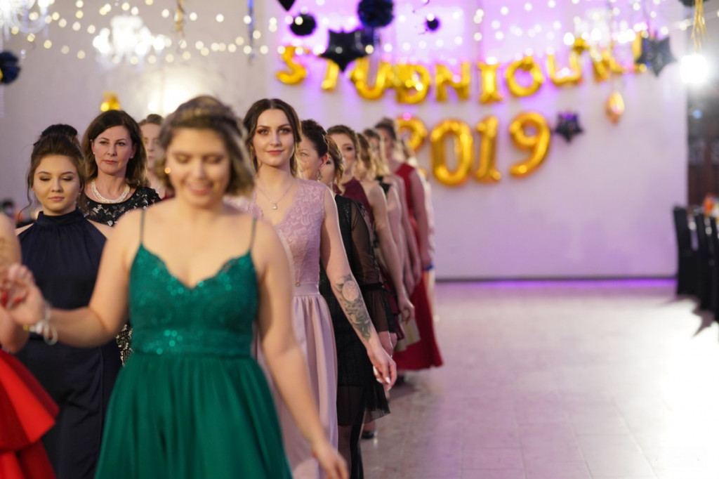 Studniówka 2019. Zespół Szkół nr 2 im. Warcisława IV w Szczecinku