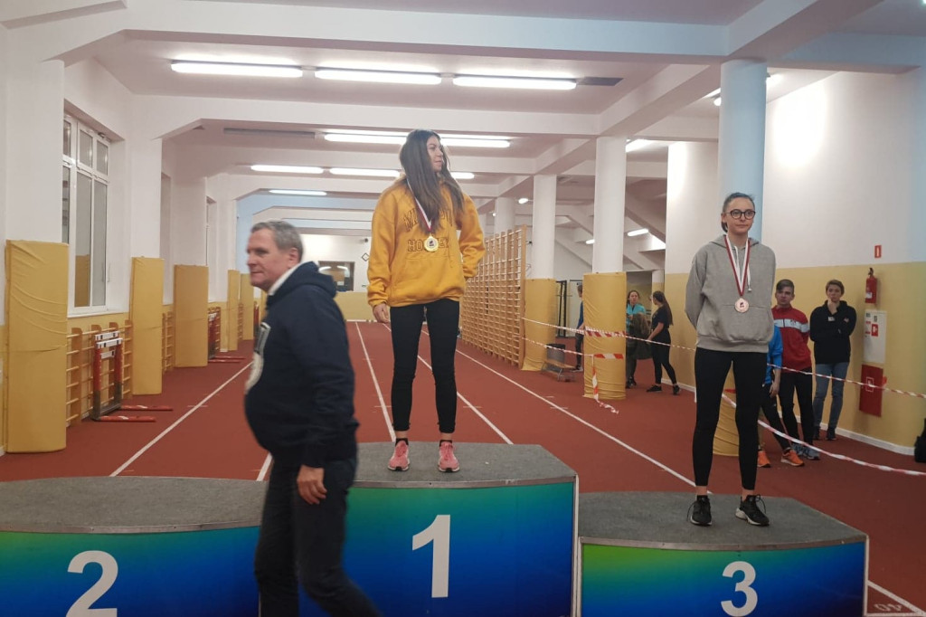 Halowe Zachodniopomorskie Mistrzostwa w Lekkiej Atletyce, STS Pomerania