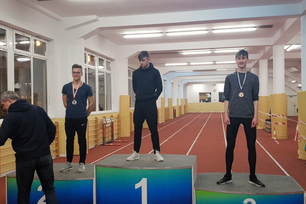 Halowe Zachodniopomorskie Mistrzostwa w Lekkiej Atletyce, STS Pomerania