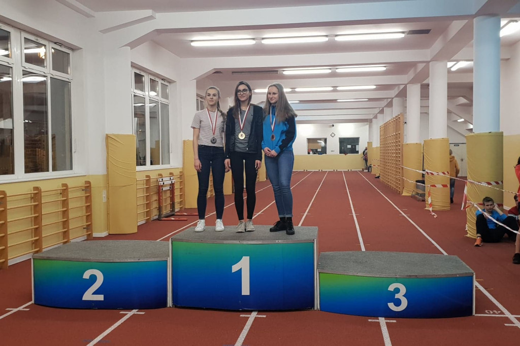 Halowe Zachodniopomorskie Mistrzostwa w Lekkiej Atletyce, STS Pomerania