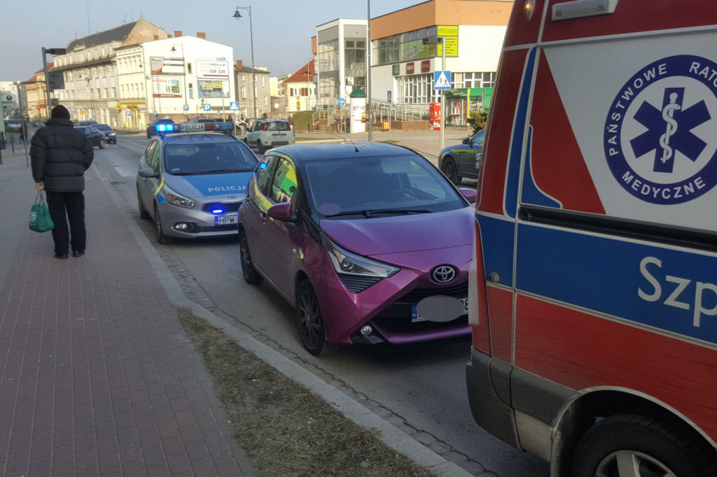 Potrącenie na psach, Szczecinek, ul. Wyszyńskiego