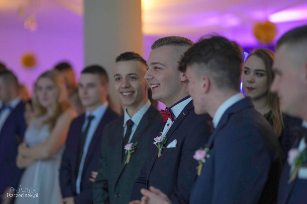 Studniówka uczniów Zespołu Szkół Technicznych w Szczecinku