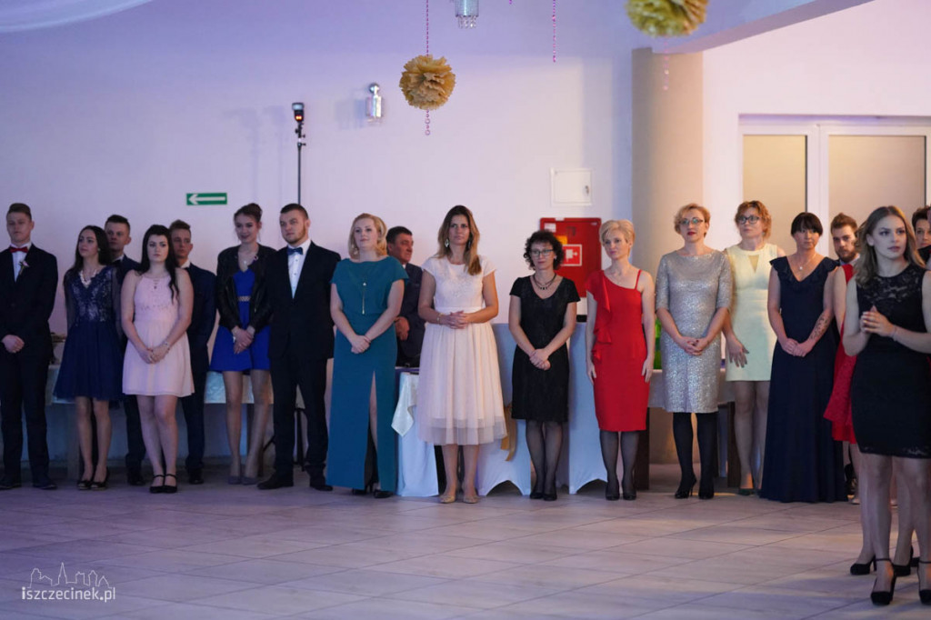 Studniówka uczniów Zespołu Szkół Technicznych w Szczecinku