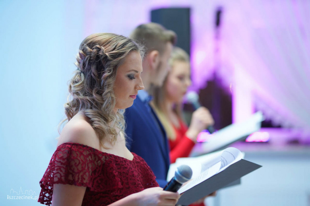 Studniówka uczniów Zespołu Szkół Technicznych w Szczecinku