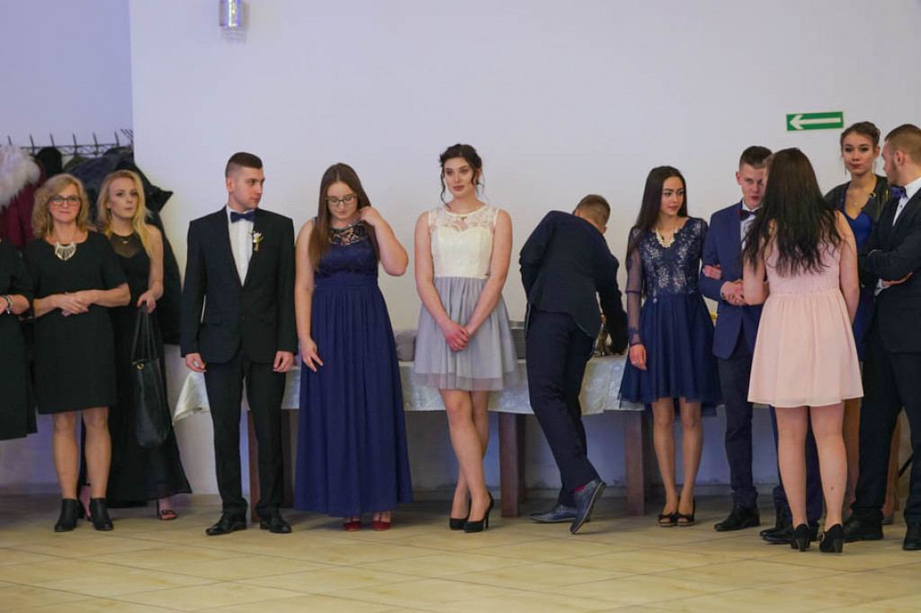 Studniówka uczniów Zespołu Szkół Technicznych w Szczecinku