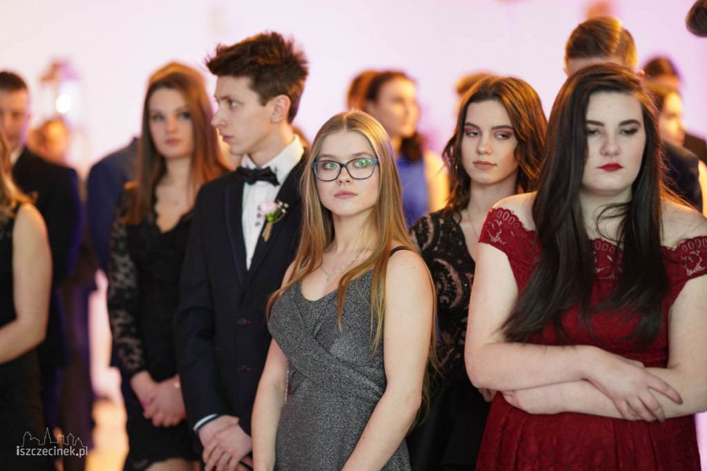 Studniówka uczniów Zespołu Szkół Technicznych w Szczecinku