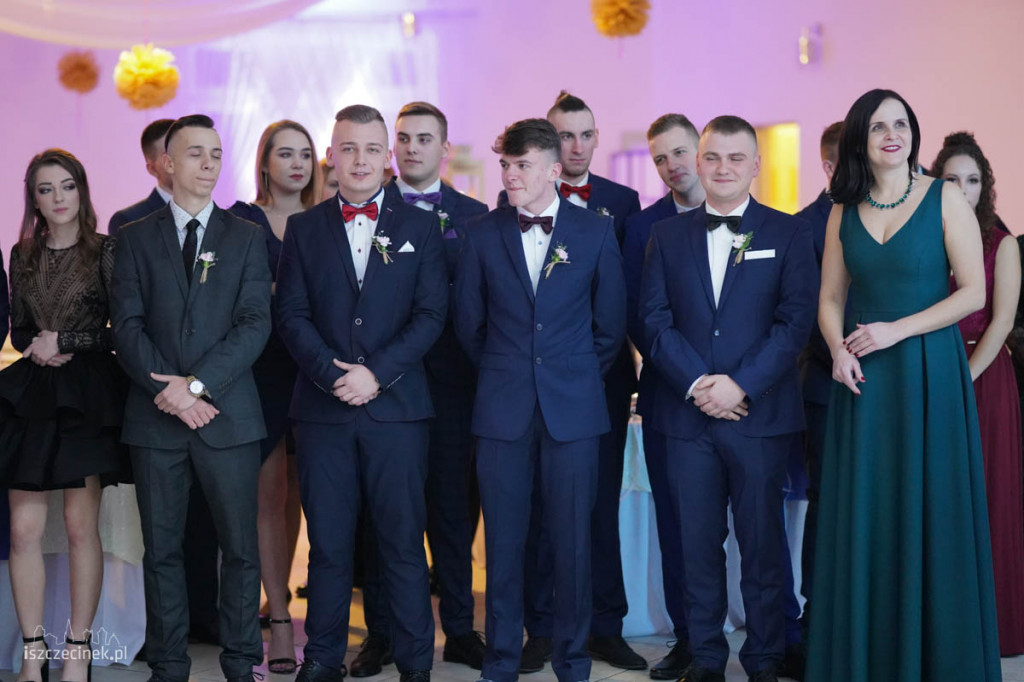 Studniówka uczniów Zespołu Szkół Technicznych w Szczecinku