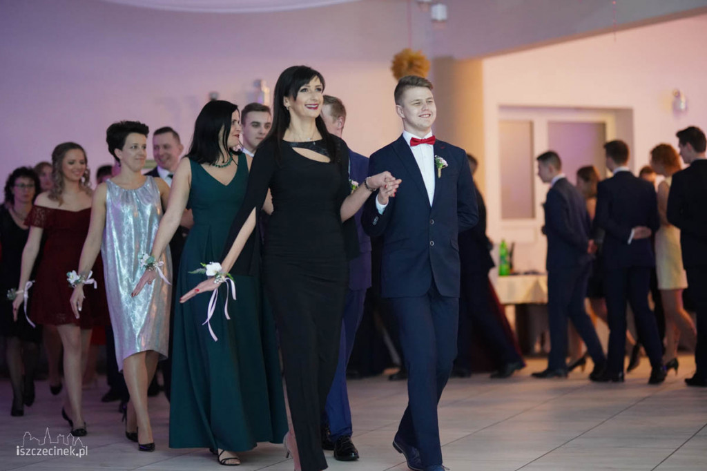 Studniówka uczniów Zespołu Szkół Technicznych w Szczecinku