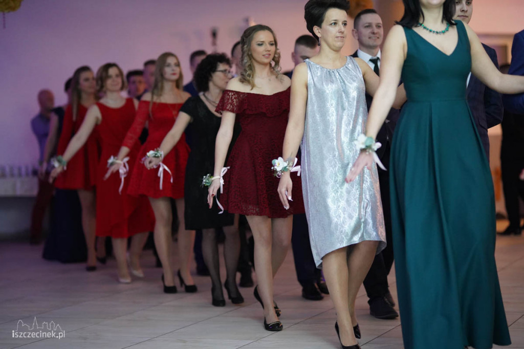 Studniówka uczniów Zespołu Szkół Technicznych w Szczecinku