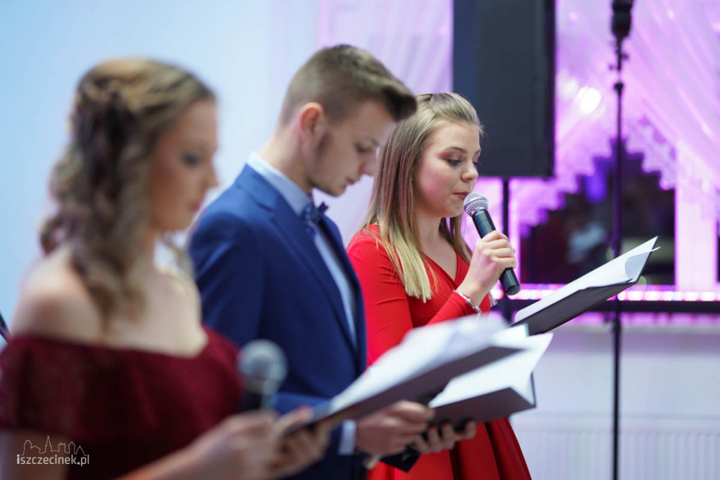 Studniówka uczniów Zespołu Szkół Technicznych w Szczecinku