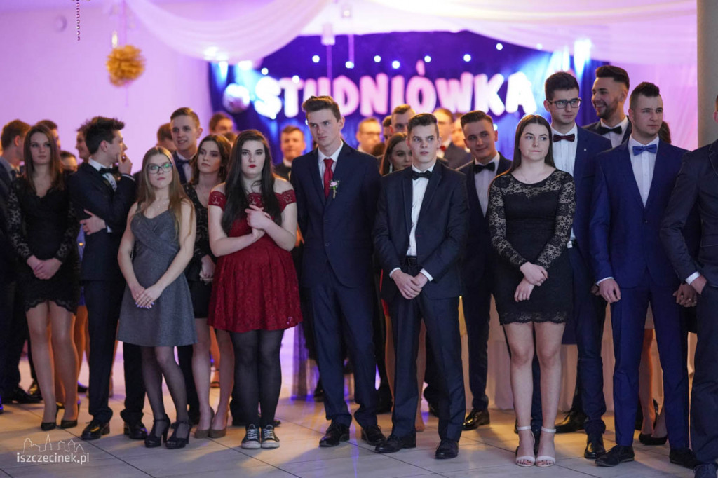 Studniówka uczniów Zespołu Szkół Technicznych w Szczecinku