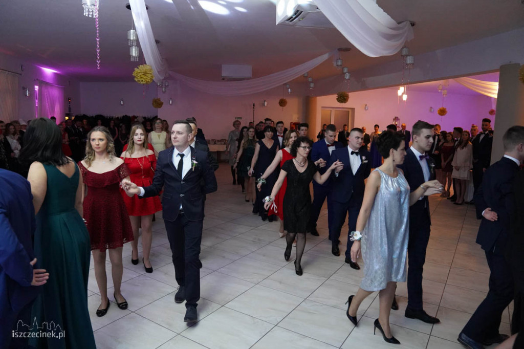 Studniówka uczniów Zespołu Szkół Technicznych w Szczecinku