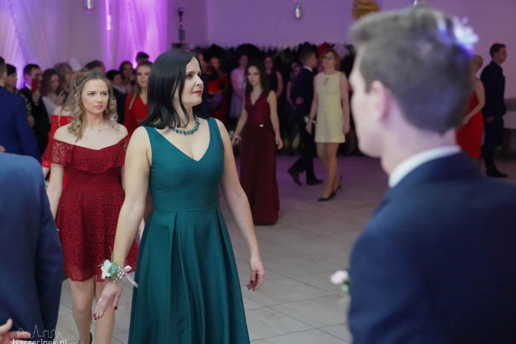 Studniówka uczniów Zespołu Szkół Technicznych w Szczecinku