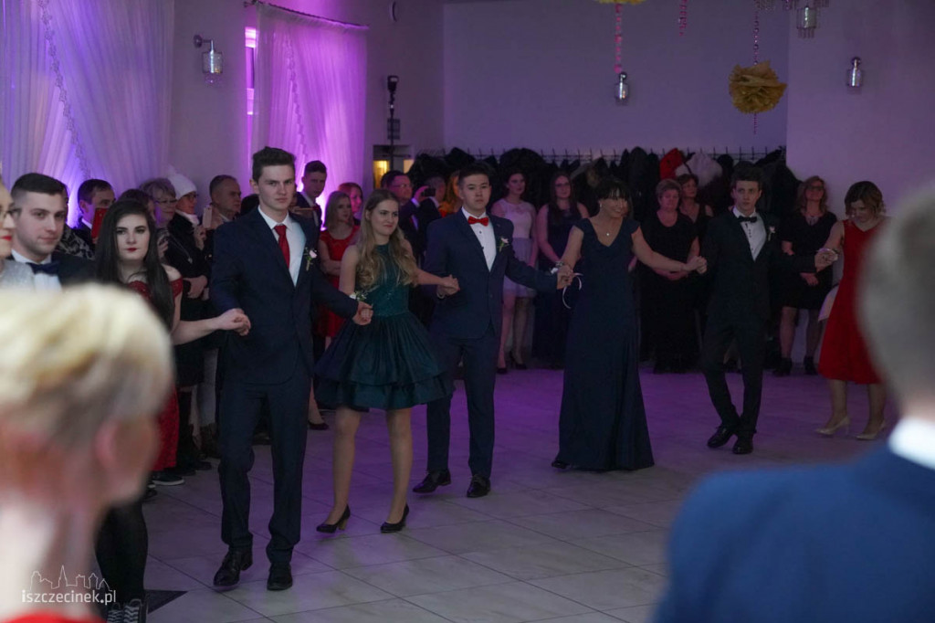 Studniówka uczniów Zespołu Szkół Technicznych w Szczecinku