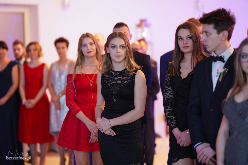 Studniówka uczniów Zespołu Szkół Technicznych w Szczecinku