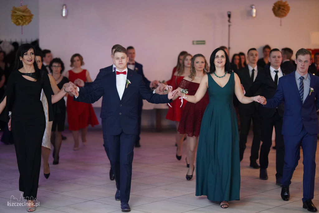 Studniówka uczniów Zespołu Szkół Technicznych w Szczecinku