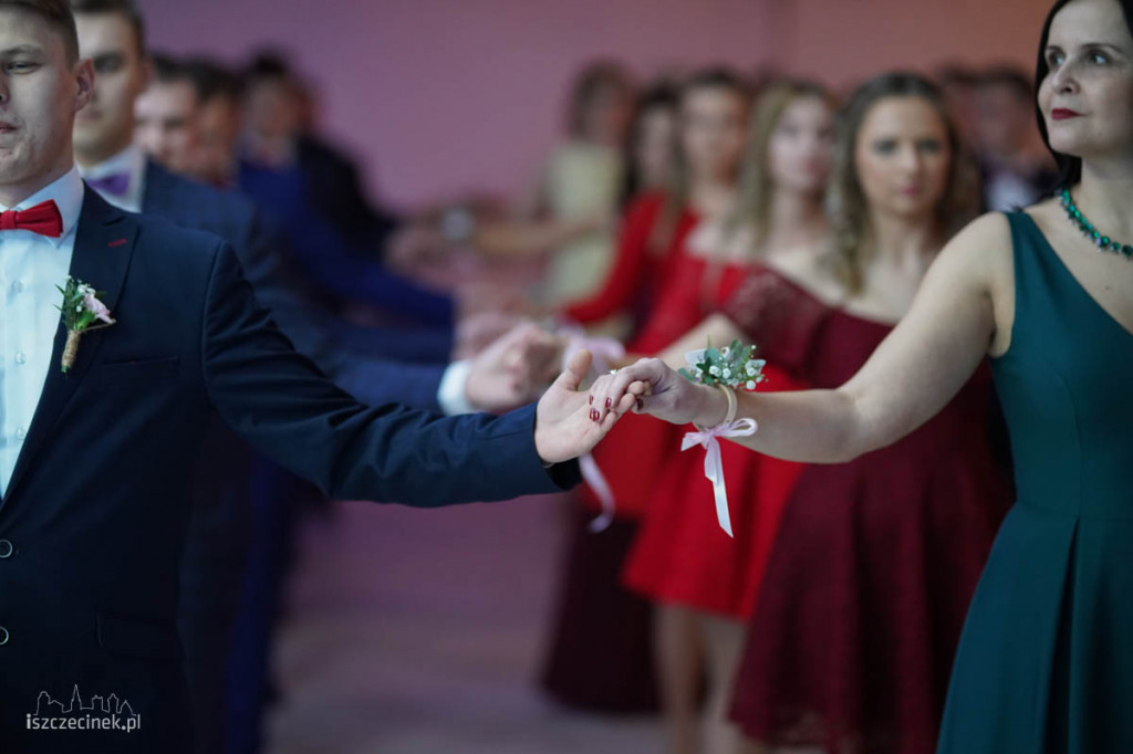 Studniówka uczniów Zespołu Szkół Technicznych w Szczecinku