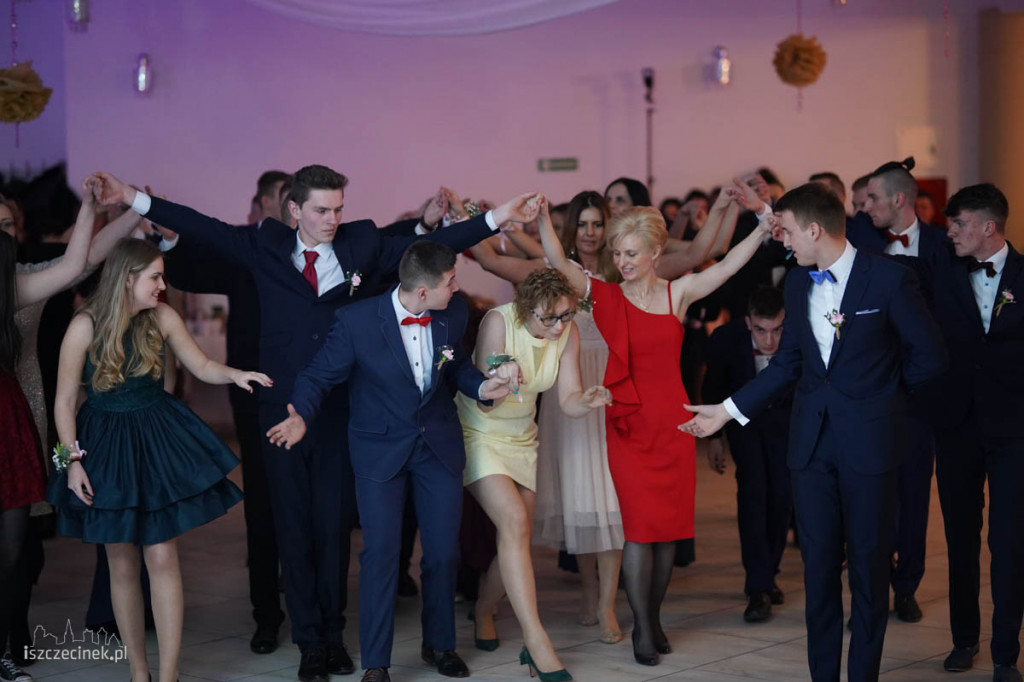 Studniówka uczniów Zespołu Szkół Technicznych w Szczecinku