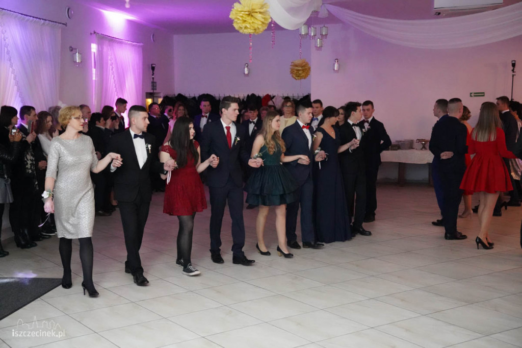 Studniówka uczniów Zespołu Szkół Technicznych w Szczecinku