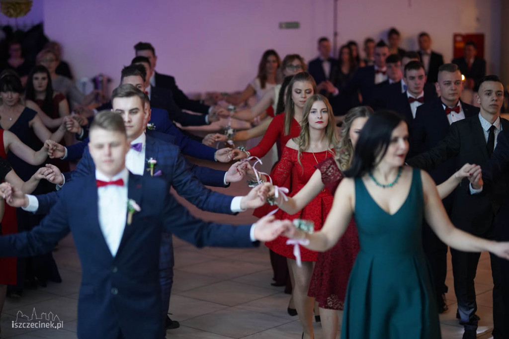 Studniówka uczniów Zespołu Szkół Technicznych w Szczecinku