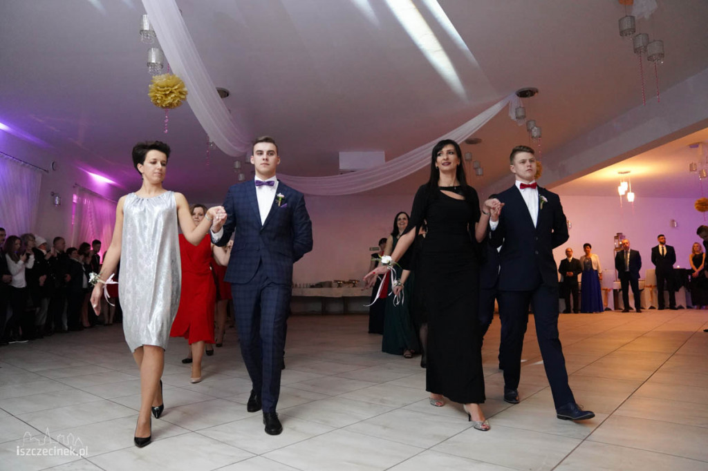 Studniówka uczniów Zespołu Szkół Technicznych w Szczecinku