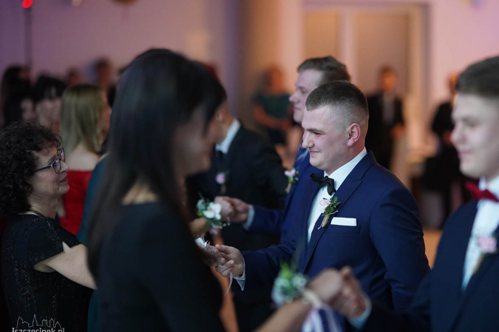 Studniówka uczniów Zespołu Szkół Technicznych w Szczecinku