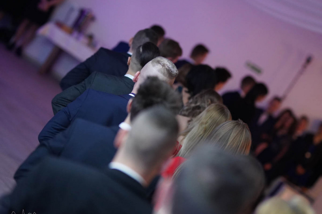 Studniówka uczniów Zespołu Szkół Technicznych w Szczecinku