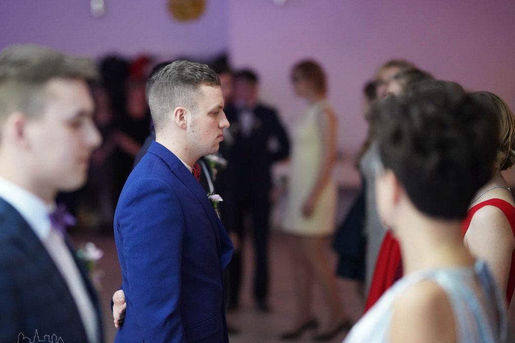 Studniówka uczniów Zespołu Szkół Technicznych w Szczecinku