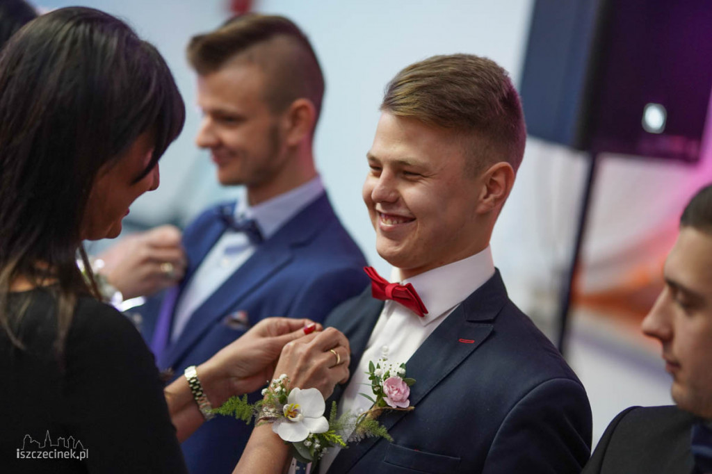 Studniówka uczniów Zespołu Szkół Technicznych w Szczecinku