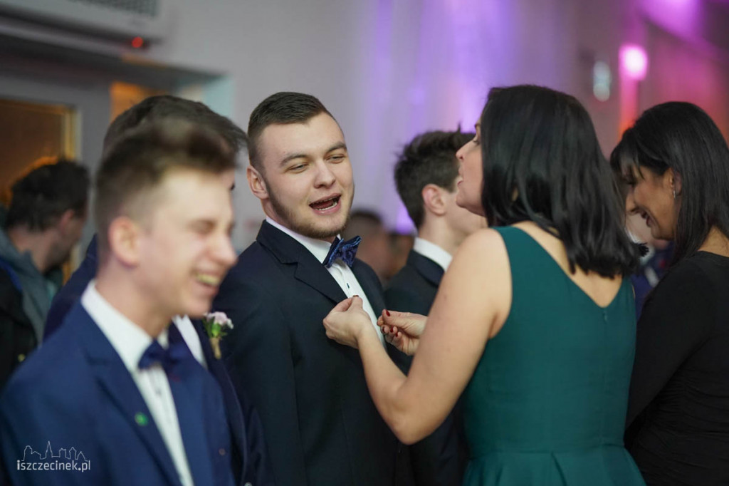 Studniówka uczniów Zespołu Szkół Technicznych w Szczecinku