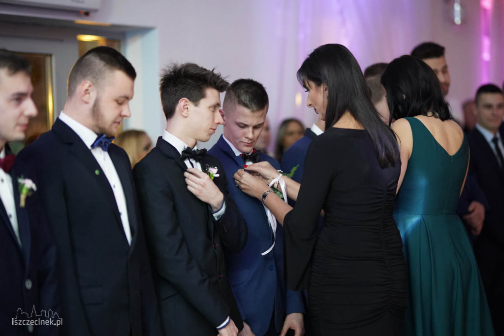 Studniówka uczniów Zespołu Szkół Technicznych w Szczecinku